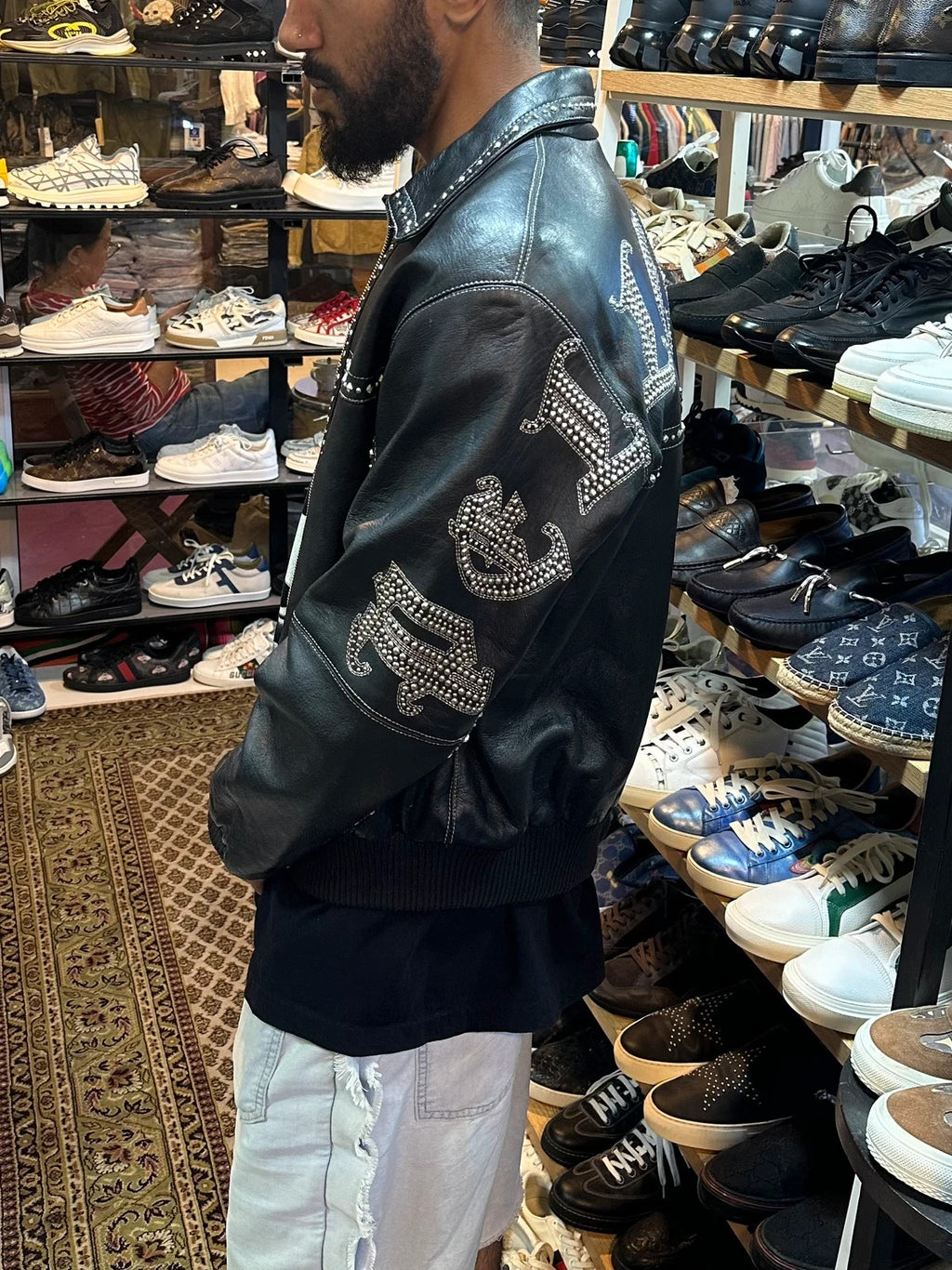 Pelle Pelle Leather Jacket 90s