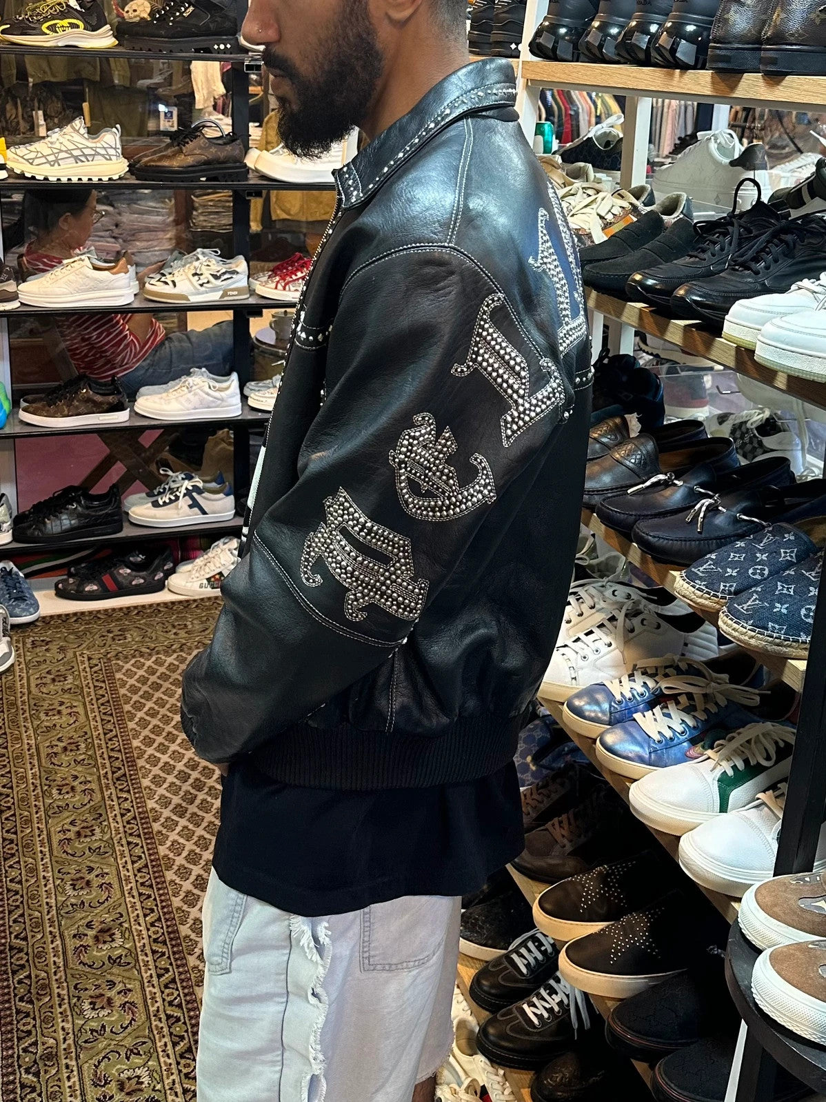 Pelle Pelle Leather Jacket 90s