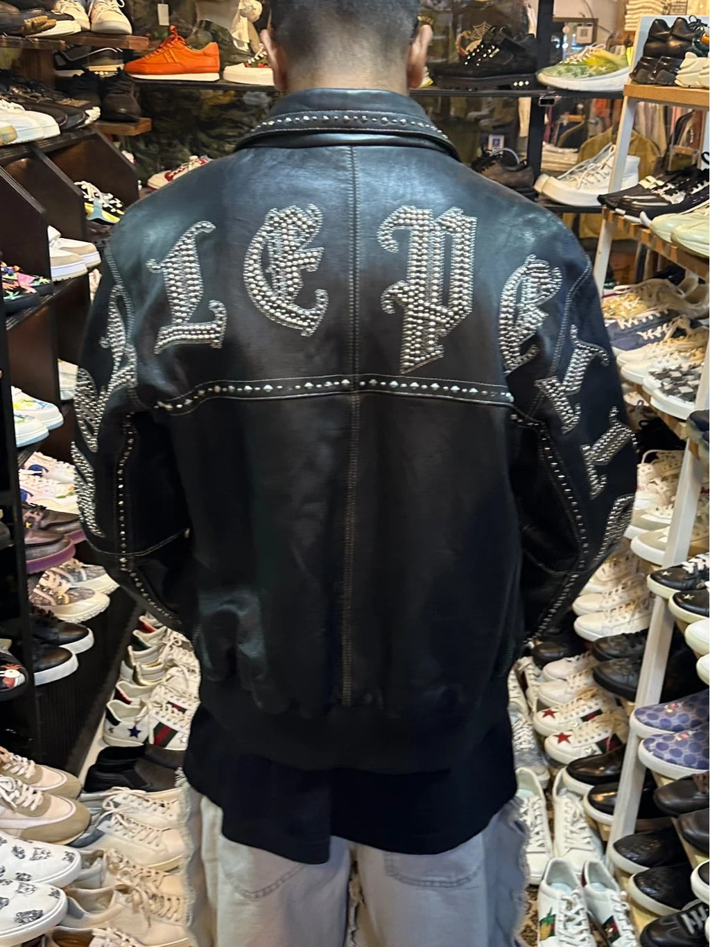 Pelle Pelle Leather Jacket 90s