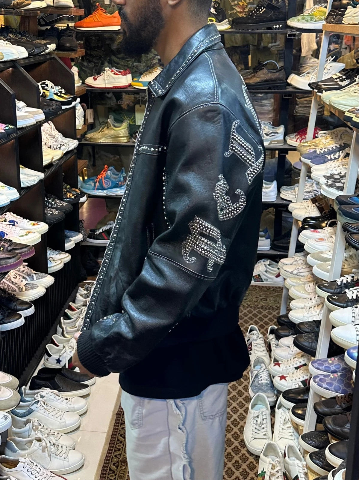 Pelle Pelle Leather Jacket 90s