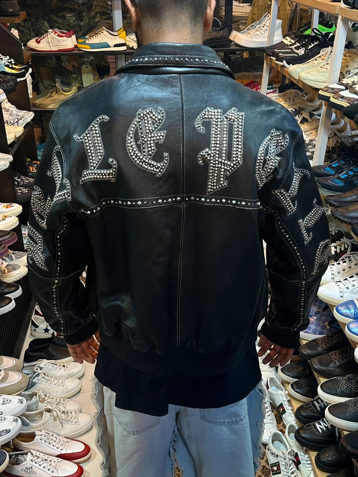 Pelle Pelle Leather Jacket 90s