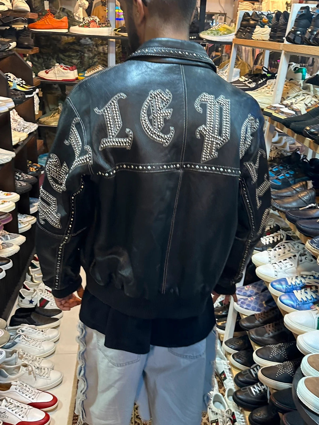 Pelle Pelle Leather Jacket 90s