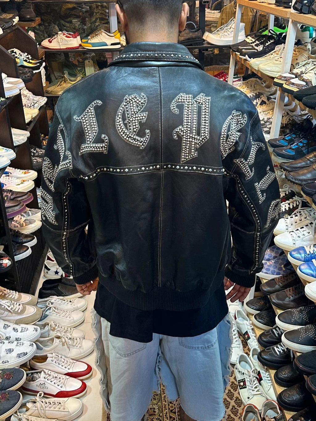 Pelle Pelle Leather Jacket 90s