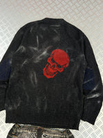 Vintage Washed y2k Knitted Sweater 90s style