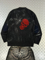 Vintage Washed y2k Knitted Sweater 90s style