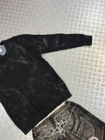 Vintage Washed y2k Knitted Sweater 90s style