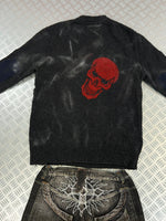 Vintage Washed y2k Knitted Sweater 90s style