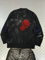 Vintage Washed y2k Knitted Sweater 90s style