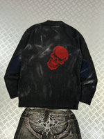 Vintage Washed y2k Knitted Sweater 90s style