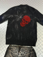 Vintage Washed y2k Knitted Sweater 90s style