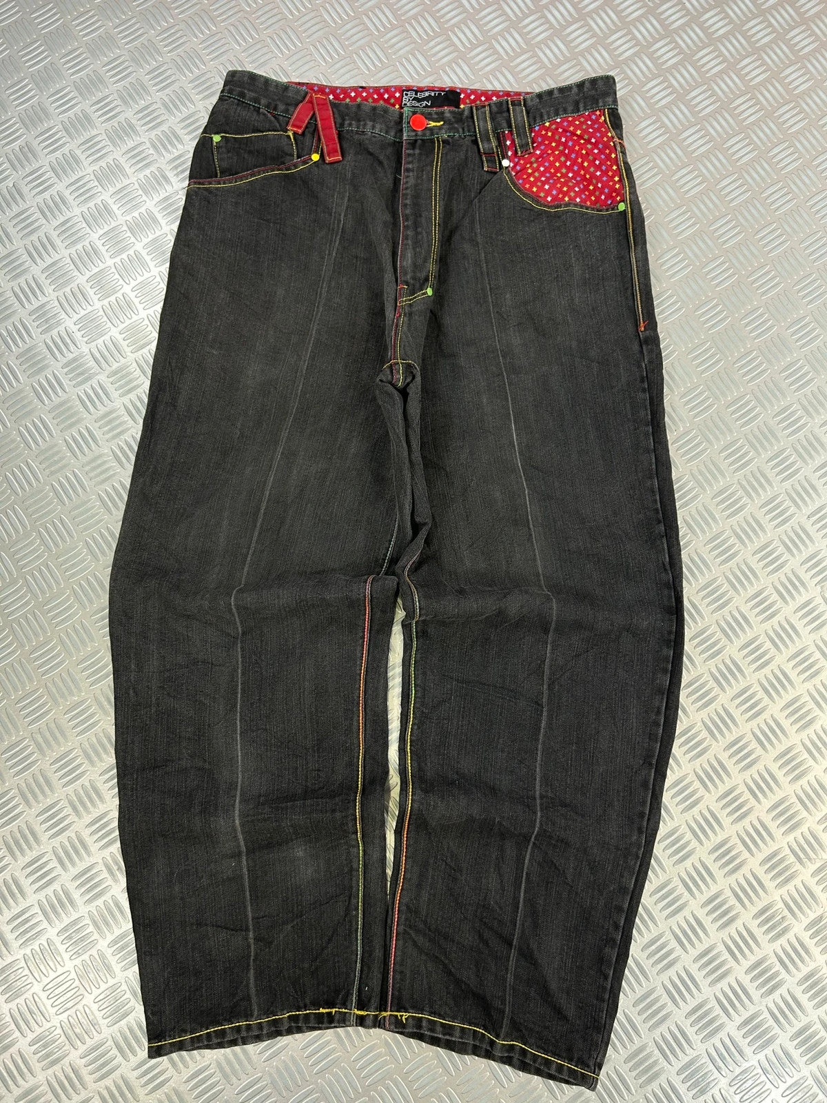 Vintage Hip Hop Baggy Jeans 90s style rare