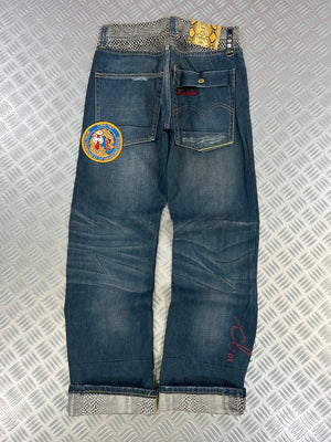 Vintage Y2K Japanese Jeans 2000s style rare