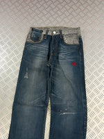 Vintage Y2K Japanese Jeans 2000s style rare