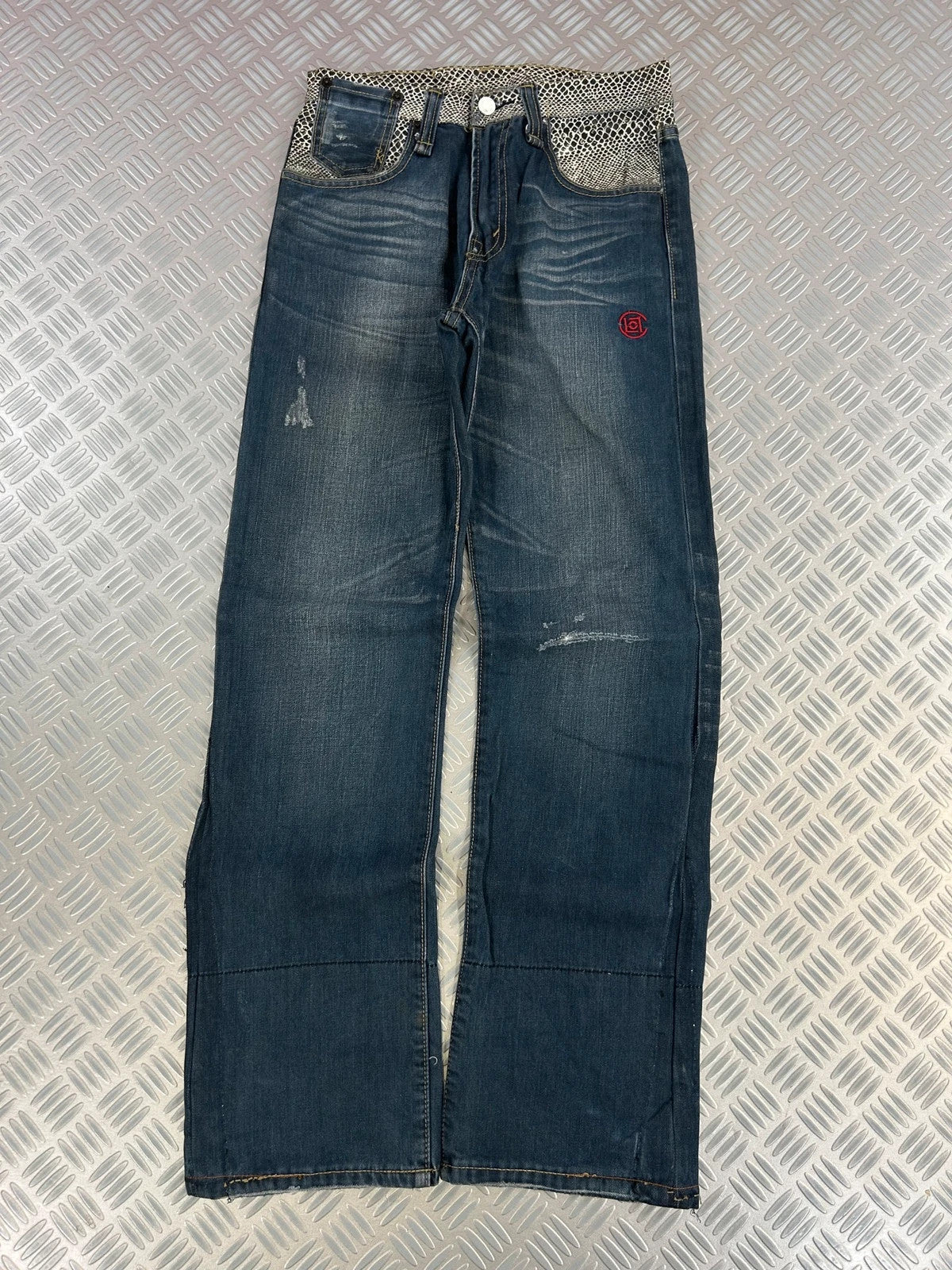 Vintage Y2K Japanese Jeans 2000s style rare