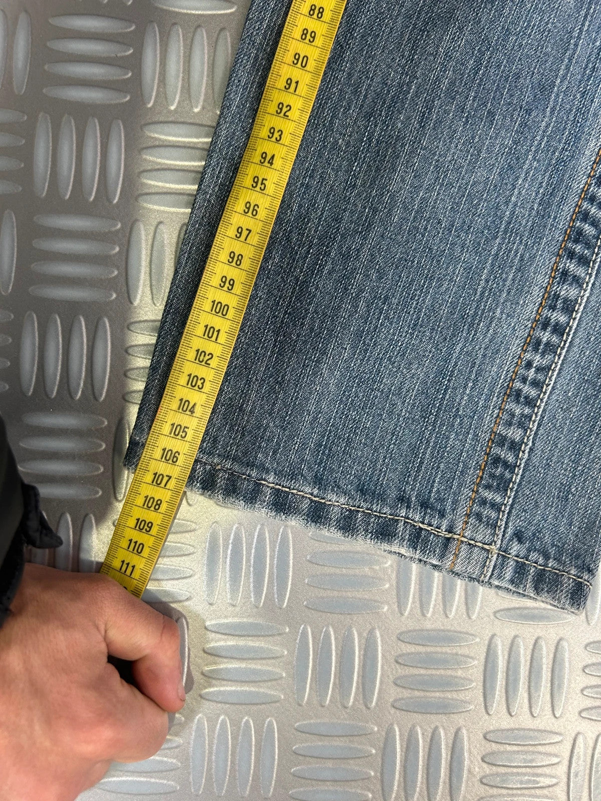 Vintage Tribal y2k Hip Hop Denim Baggy jeans 90s style