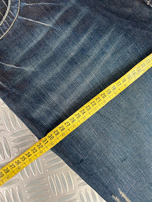 Vintage y2k Japanese jeans 2000s style