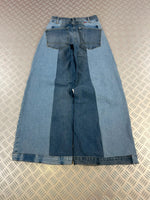Vintage Hip Hop Denim y2k Baggy Jeans Betty Boop style 90s Upcycled