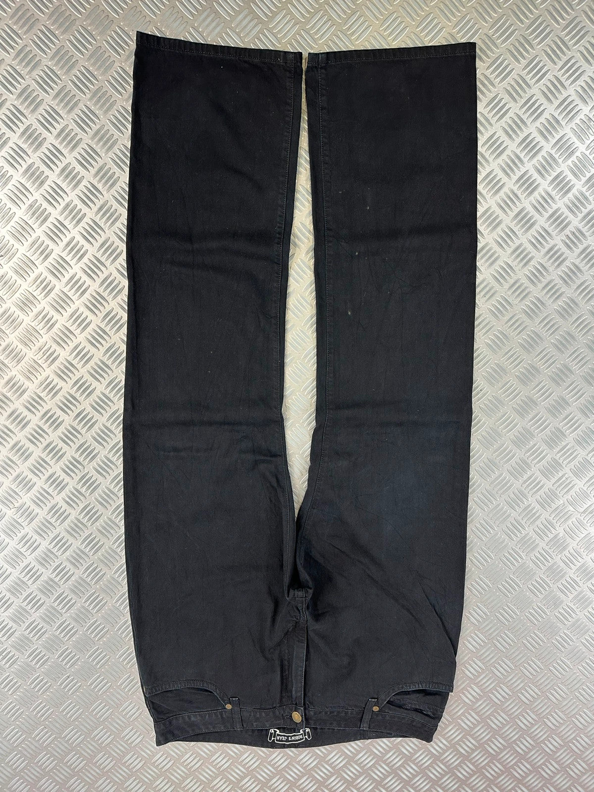 Vintage Black Robin’s Jeans Y2K Flared Jeans 2000s rare piece