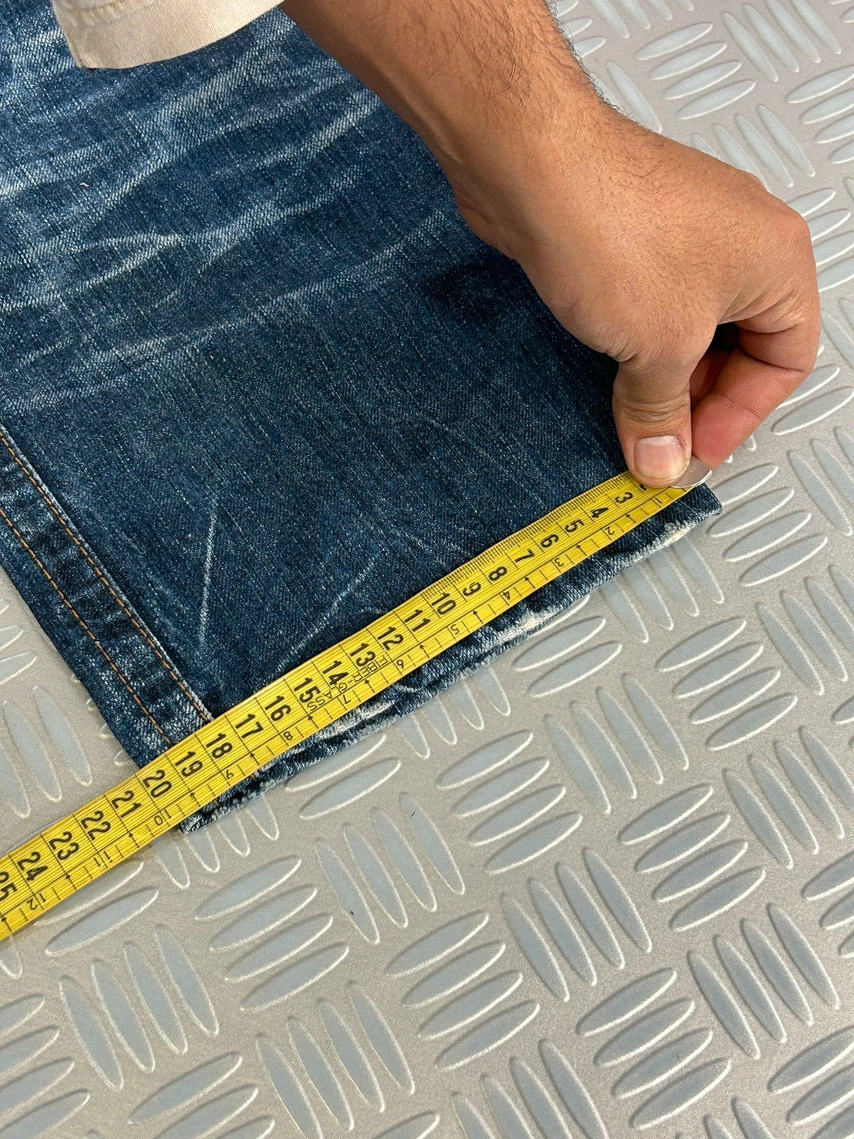 Vintage Onirrri y2k Faded Flared Japanese Jeans 2000s style