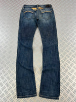 Vintage Robin’s Jean y2k Japanese Tribal Jeans 2000s style rare piece
