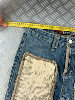 Vintage Y2K Japanese Jeans Faded 2000s style