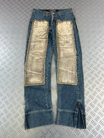 Vintage Y2K Japanese Jeans Faded 2000s style