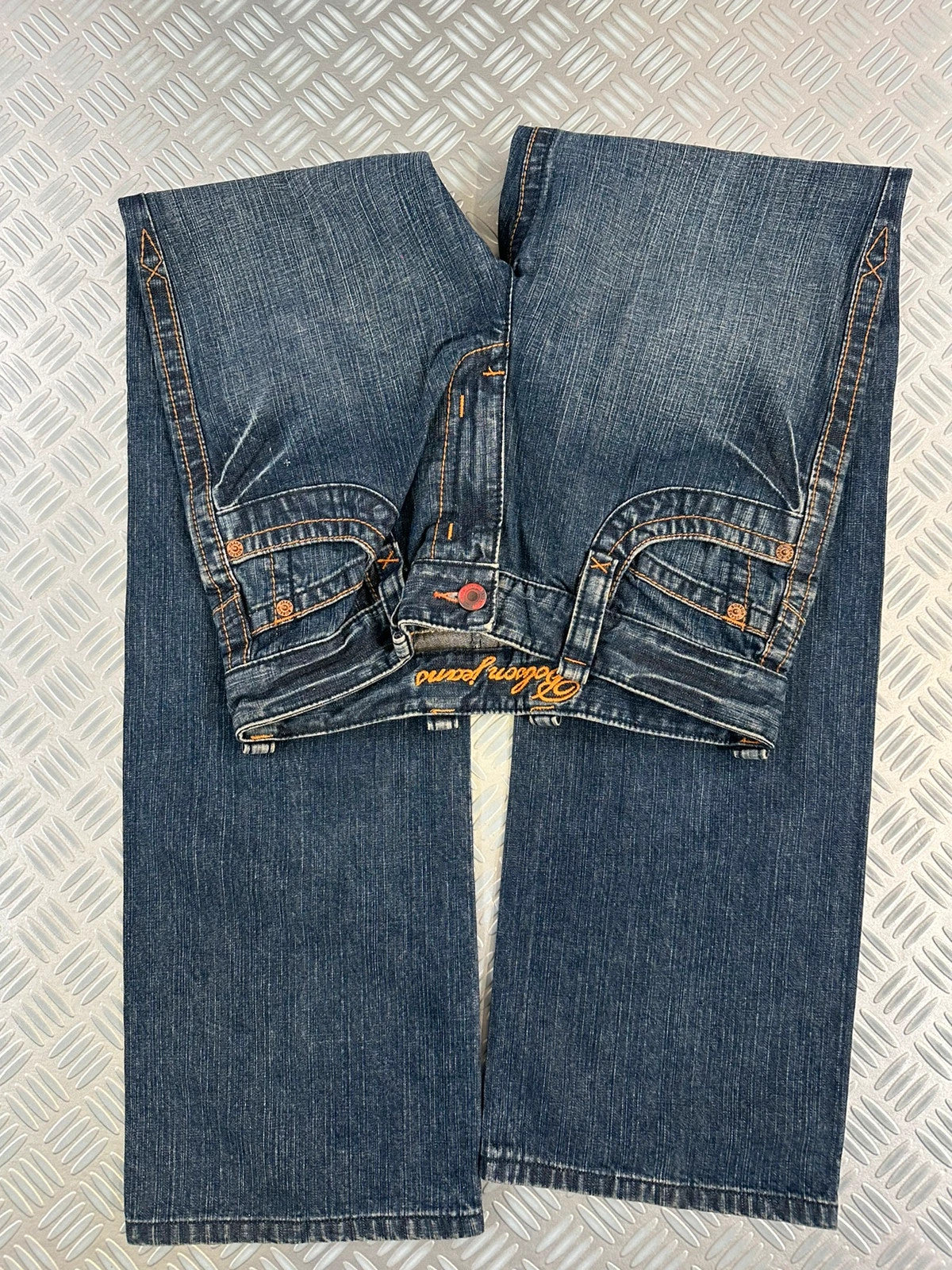 Vintage Bobson Flared Y2K Japanese Jeans rare piece 2000s