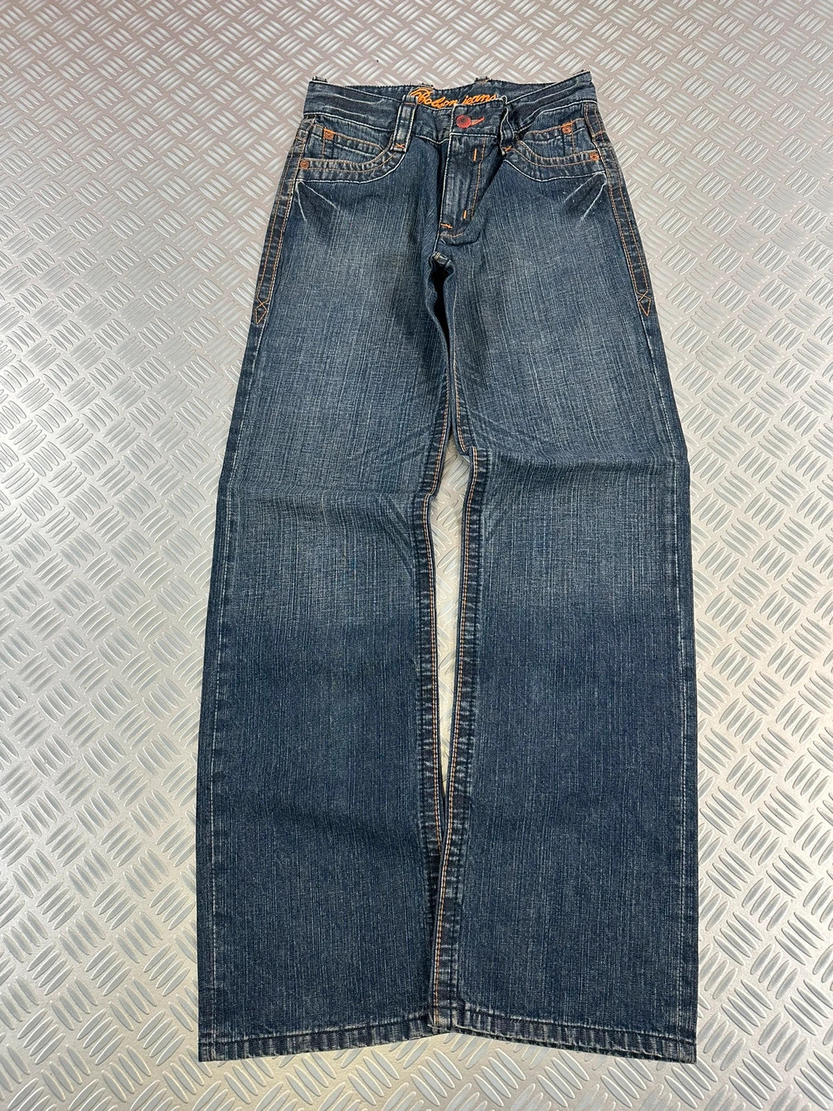 Vintage Bobson Flared Y2K Japanese Jeans rare piece 2000s