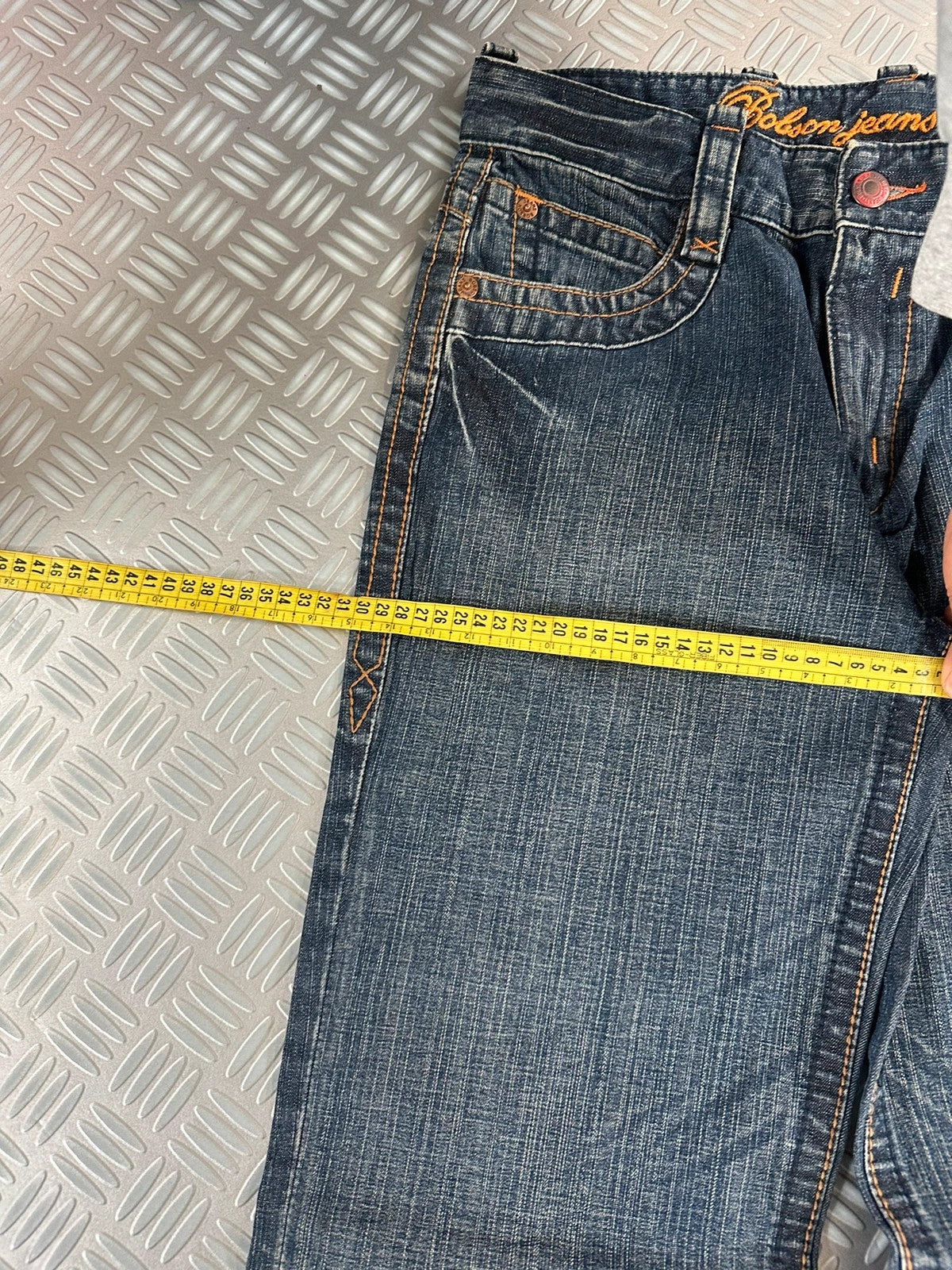 Vintage Bobson Flared Y2K Japanese Jeans rare piece 2000s