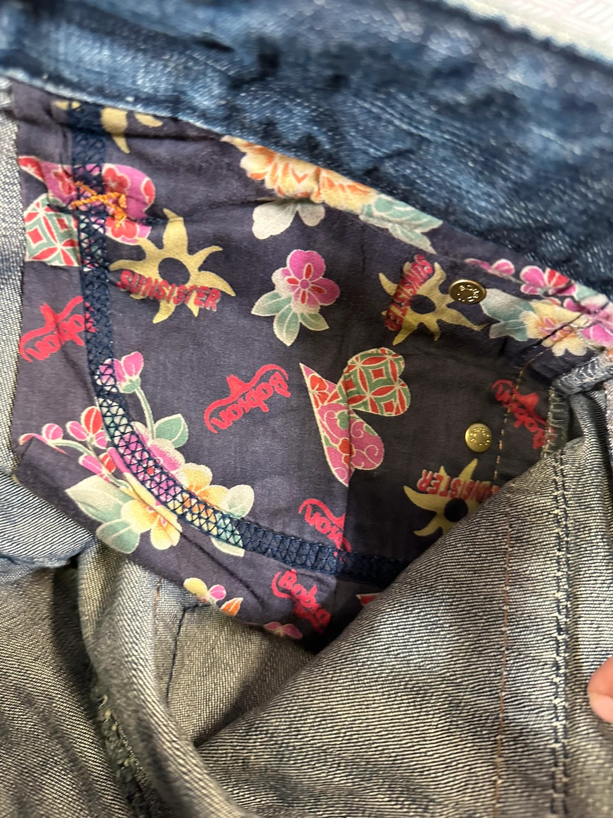 Vintage Bobson Flared Y2K Japanese Jeans rare piece 2000s