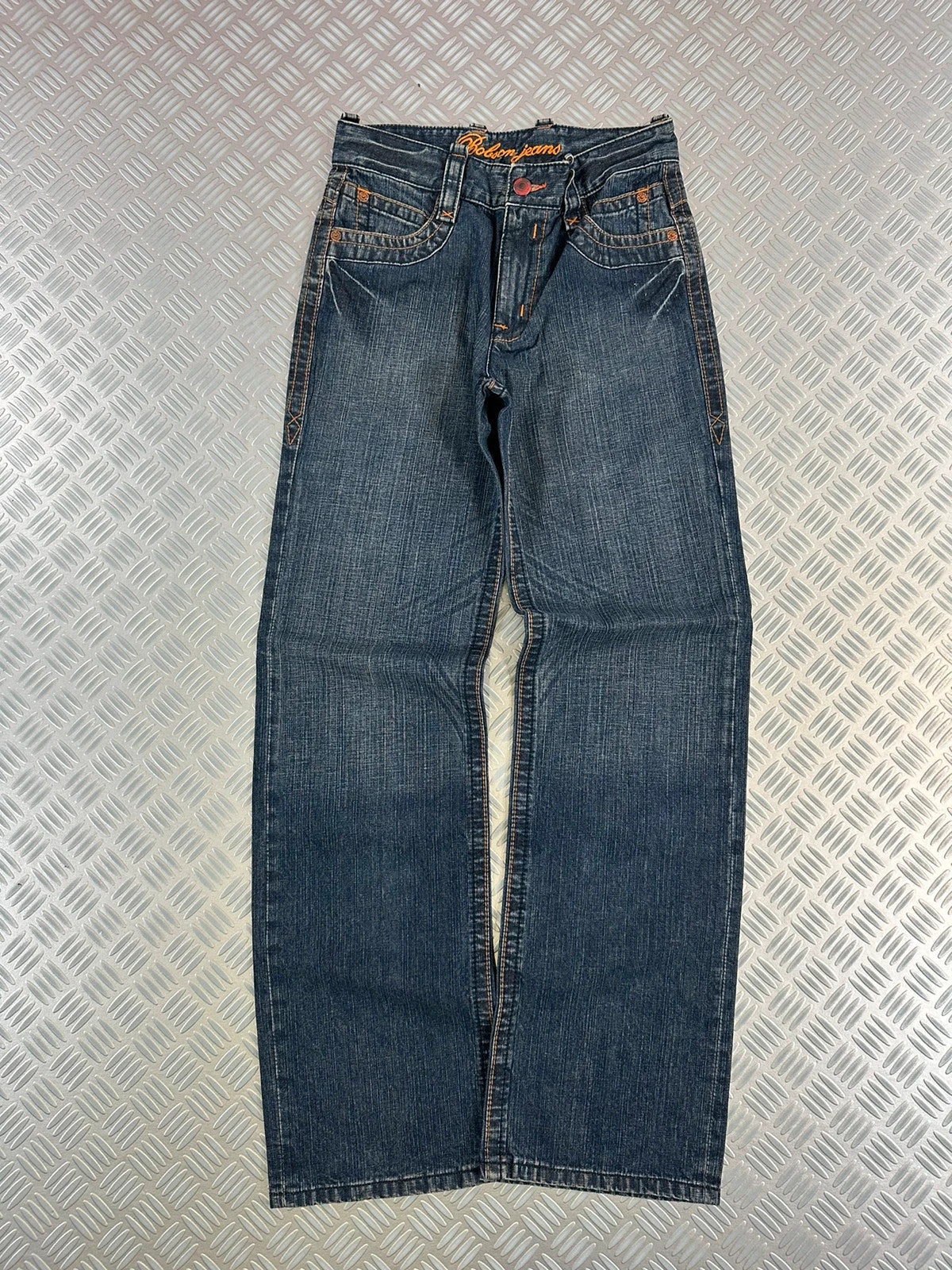 Vintage Bobson Flared Y2K Japanese Jeans rare piece 2000s