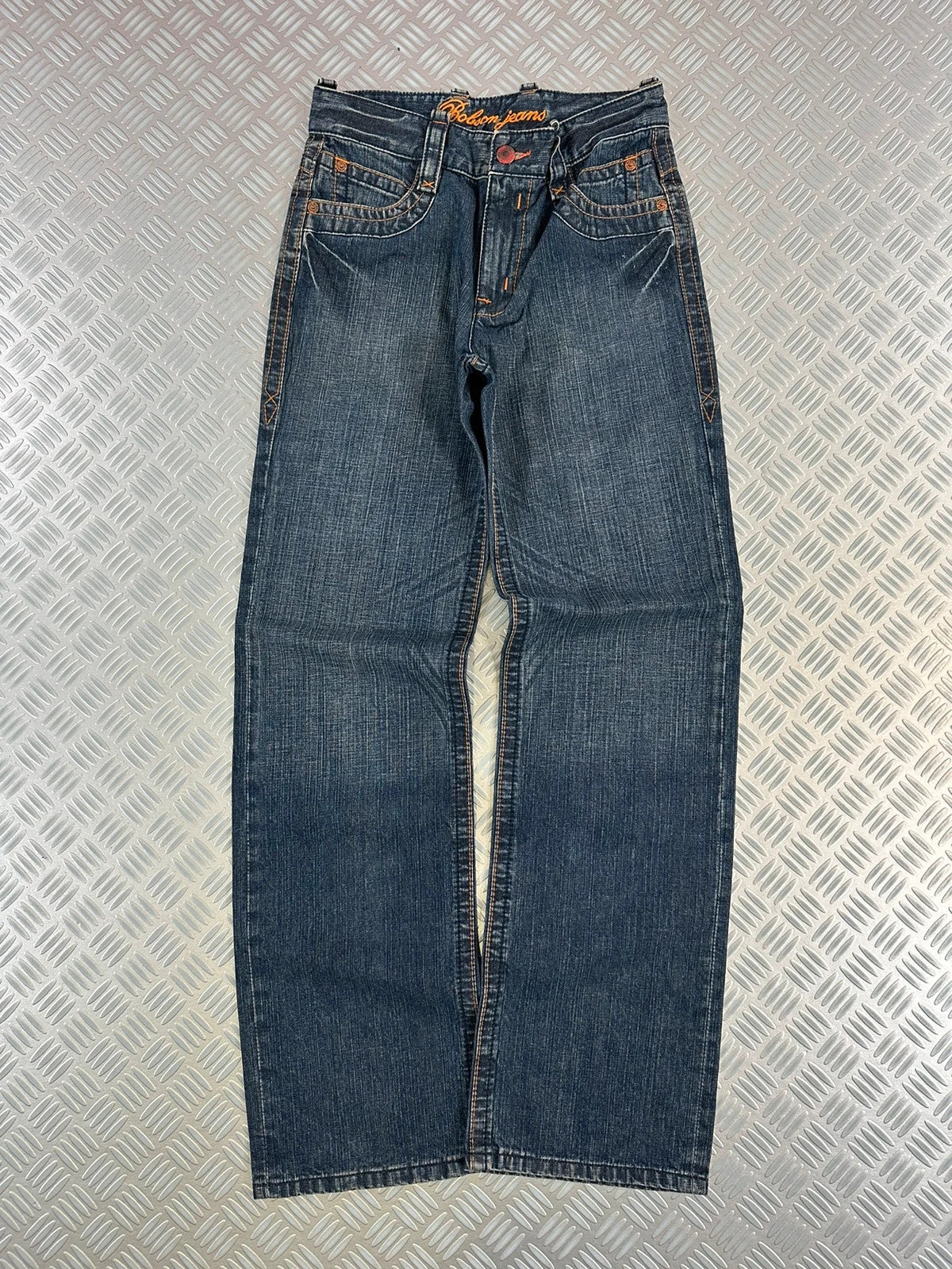 Vintage Bobson Flared Y2K Japanese Jeans rare piece 2000s