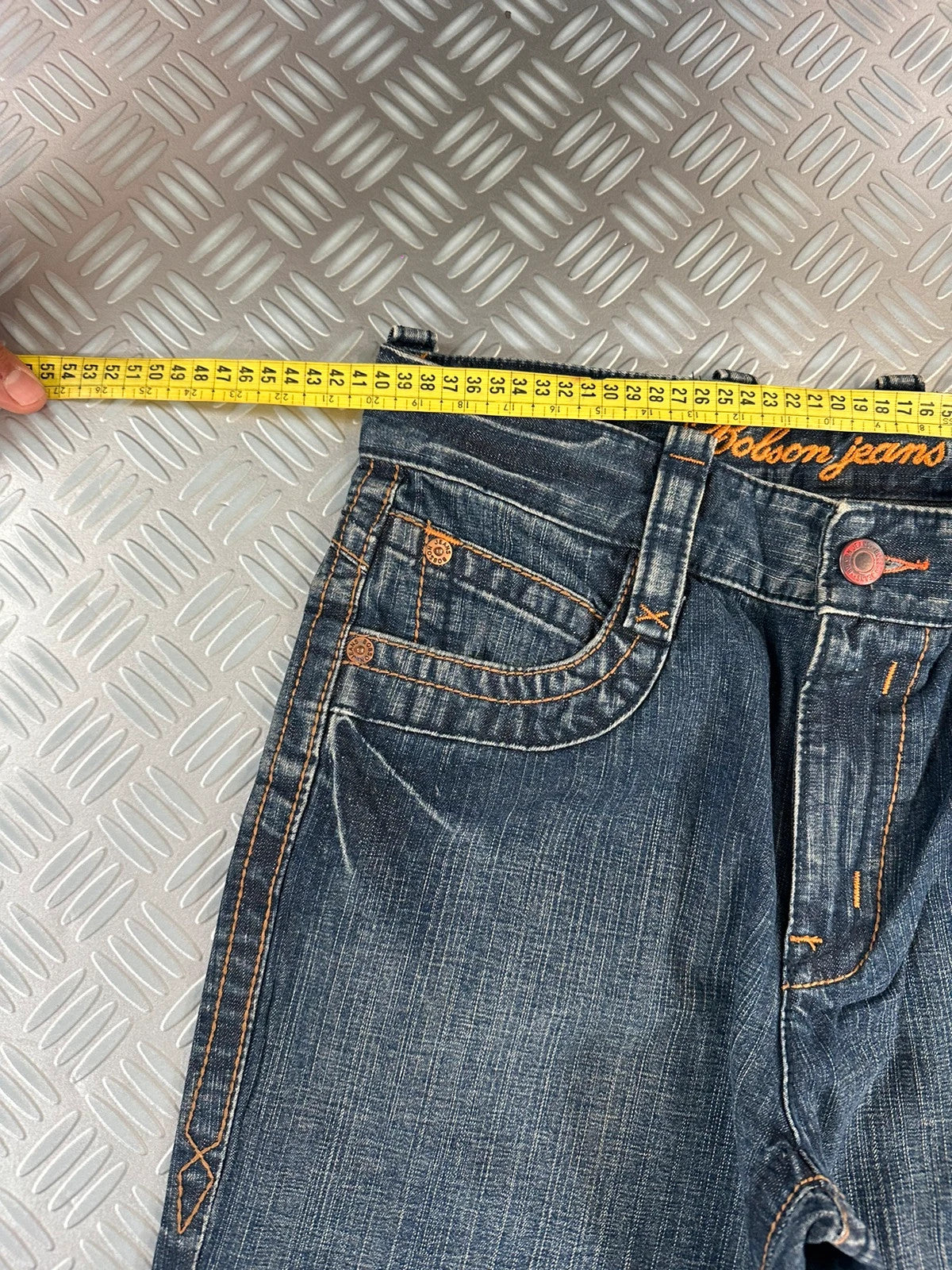 Vintage Bobson Flared Y2K Japanese Jeans rare piece 2000s