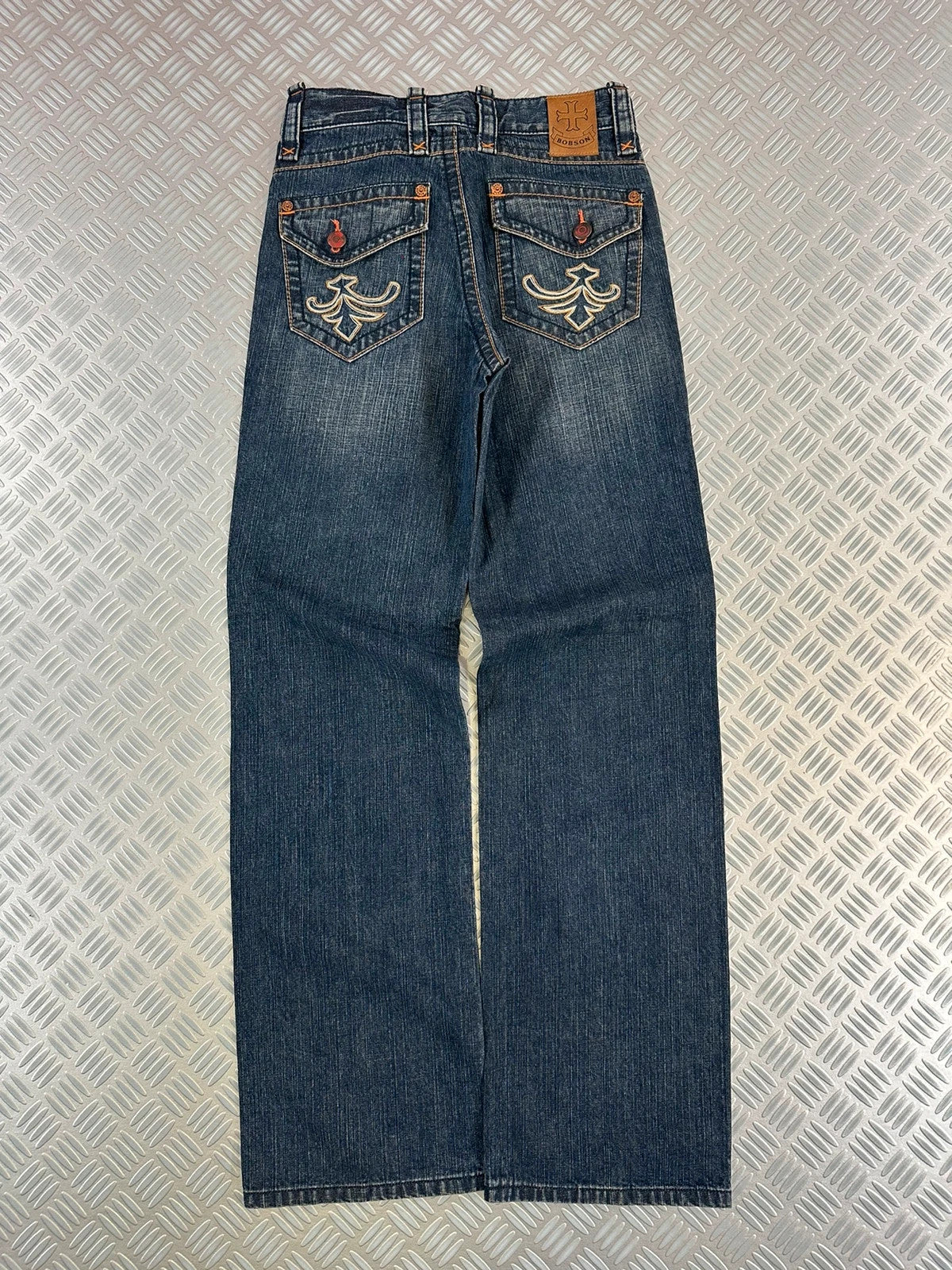 Vintage Bobson Flared Y2K Japanese Jeans rare piece 2000s