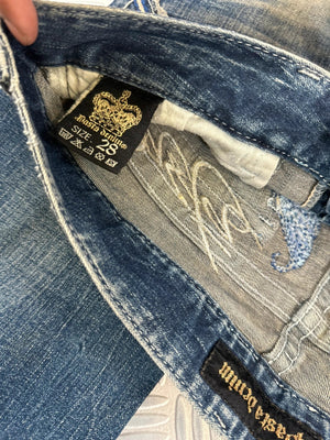 Vintage Flared Y2K Boot cut Faded Japanese jeans 90s