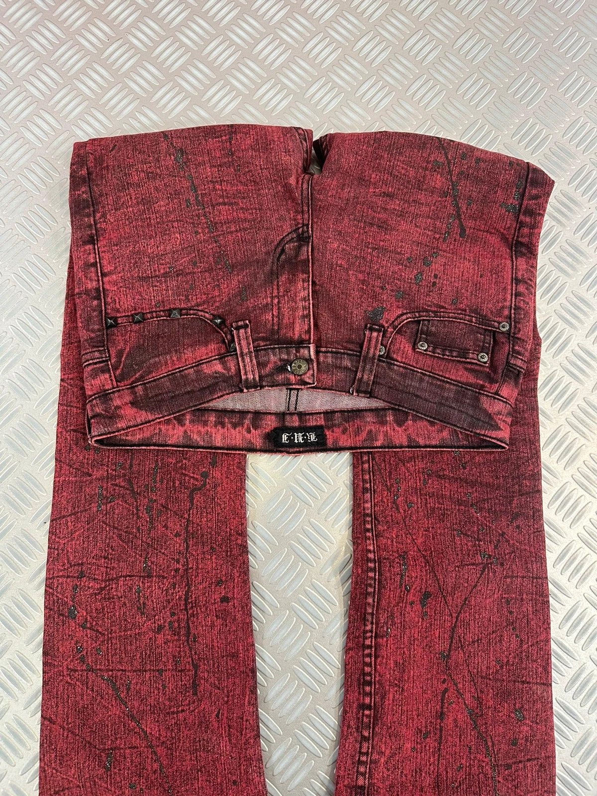 Vintage Flared Y2K Japanese Boot Cut Jeans rare piece 00s