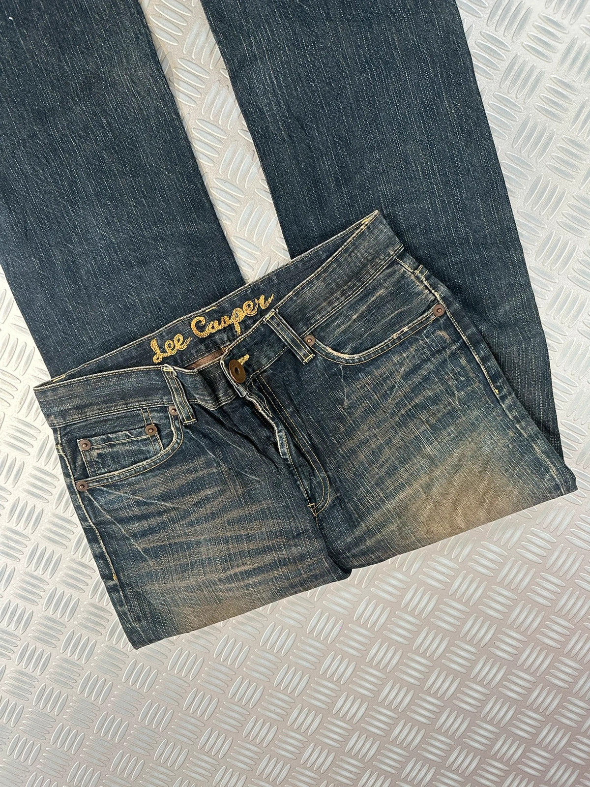 Vintage Flared Y2K Lee Cooper Japanese Jeans 90s 00s style