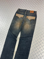Vintage Flared Y2K Lee Cooper Japanese Jeans 90s 00s style