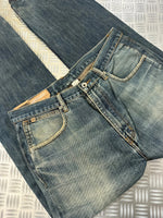 Vintage Hip Hop Baggy DC Jeans 00s skate style