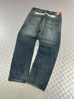 Vintage Hip Hop Baggy DC Jeans 00s skate style