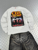 Vintage Graphic Hell Queen Rock Band Tee Metal Longsleeve 00s