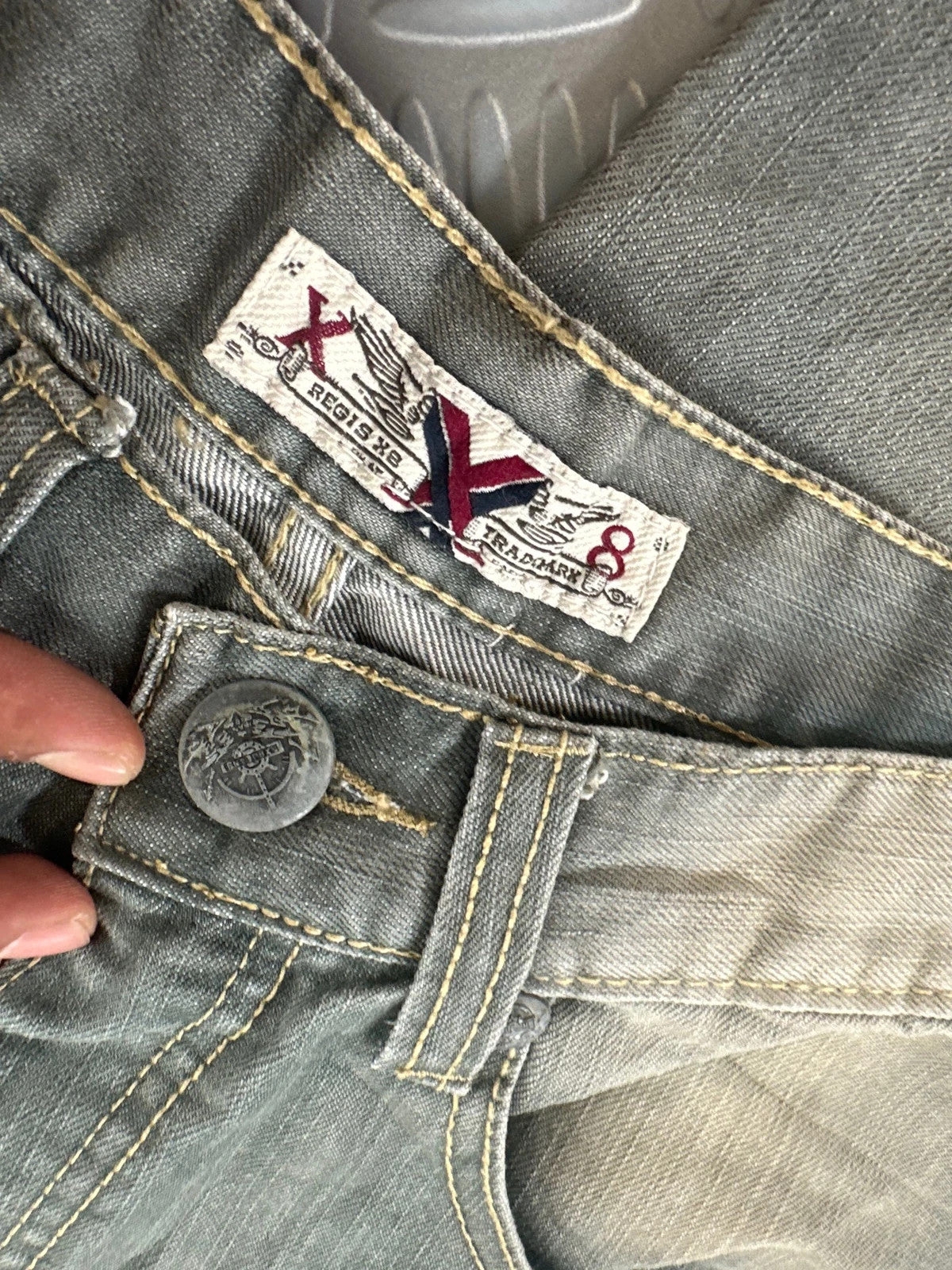 Vintage Tribal Y2K Japanese Jeans 90s rare