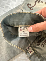 Vintage Tribal Y2K Japanese Jeans 90s rare
