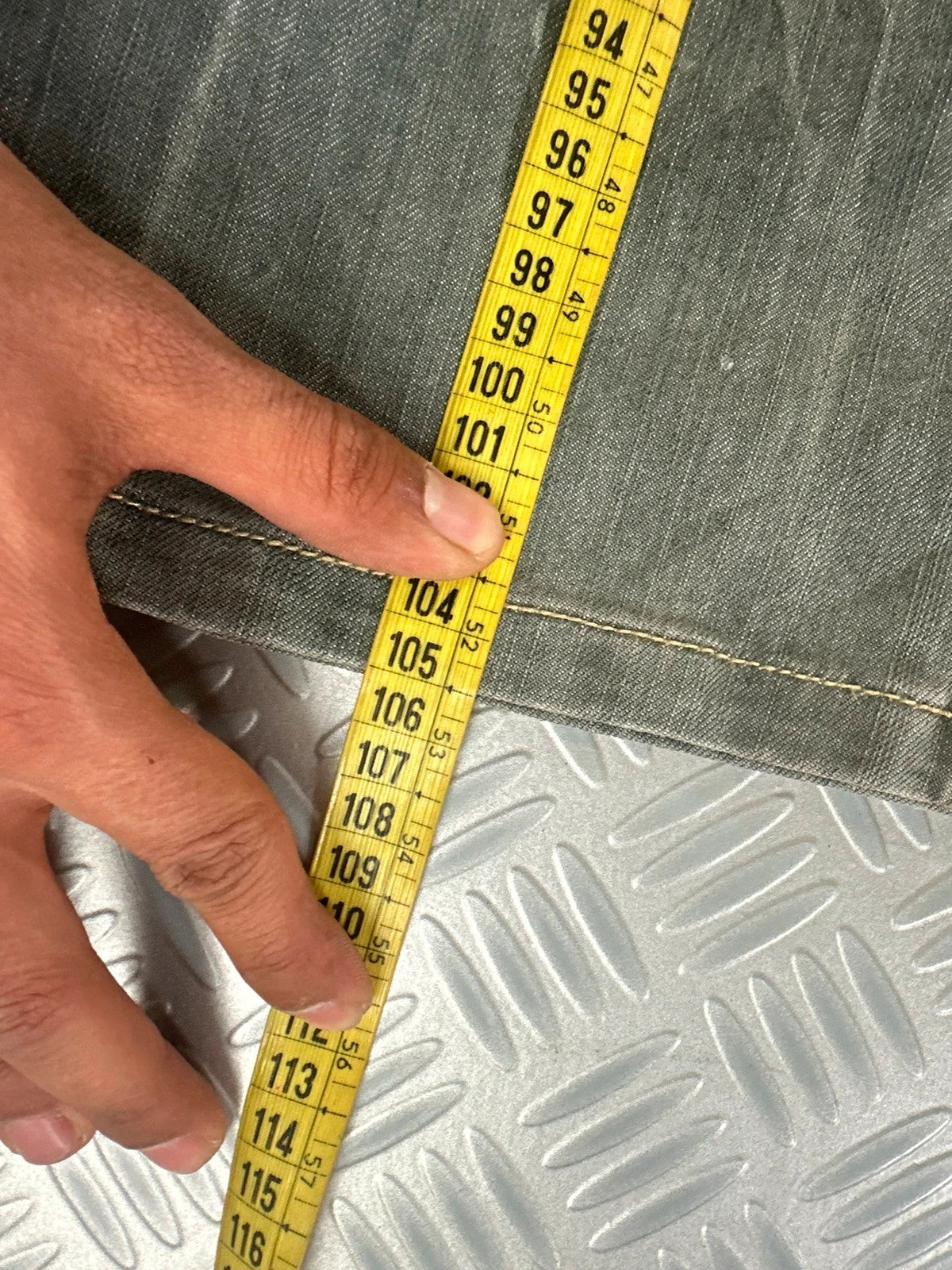 Vintage Tribal Y2K Japanese Jeans 90s rare
