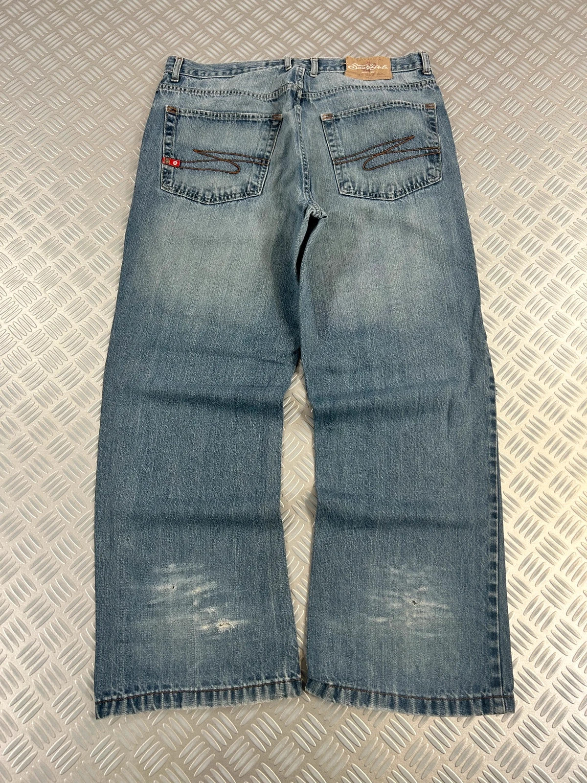 Vintage Southpole Denim Hip Hop Baggy Jeans 00s rare piece