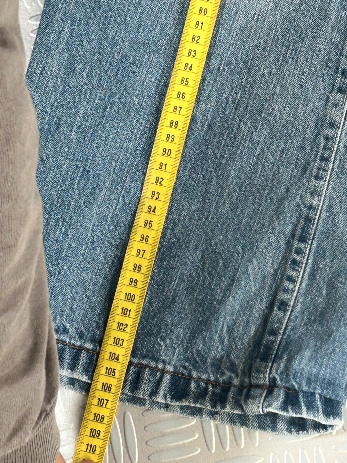 Vintage Southpole Denim Hip Hop Baggy Jeans 00s rare piece