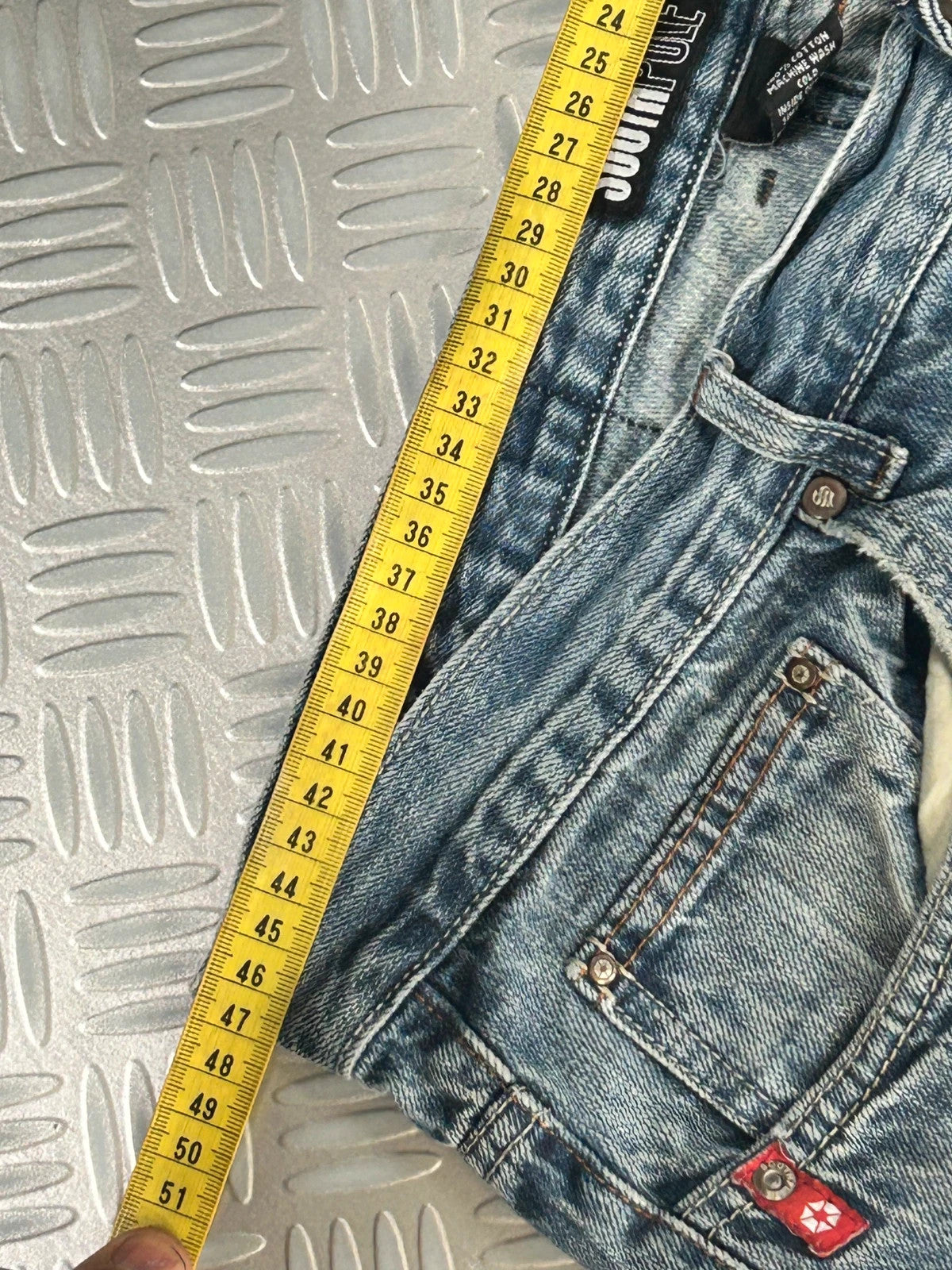 Vintage Southpole Denim Hip Hop Baggy Jeans 00s rare piece