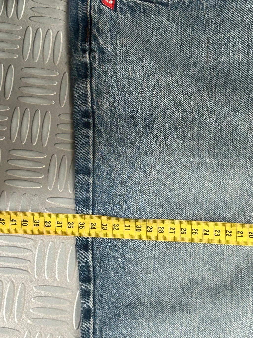 Vintage Southpole Denim Hip Hop Baggy Jeans 00s rare piece