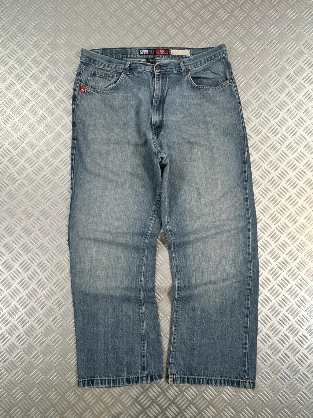 Vintage Southpole Denim Hip Hop Baggy Jeans 00s rare piece