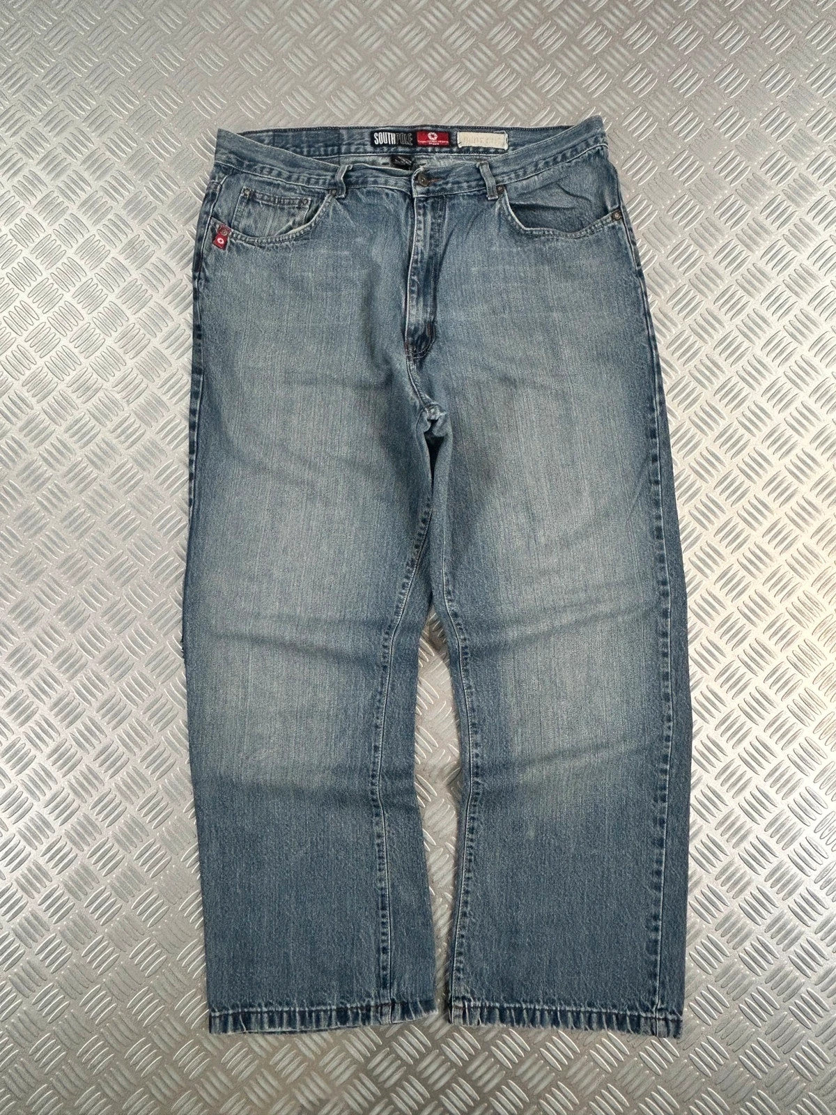 Vintage Southpole Denim Hip Hop Baggy Jeans 00s rare piece